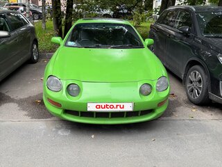 1993 Toyota Celica VI (T200), зелёный, 200000 рублей, вид 3
