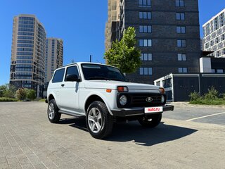2024 Lada (ВАЗ) Niva Legend I, белый, 820000 рублей, вид 3
