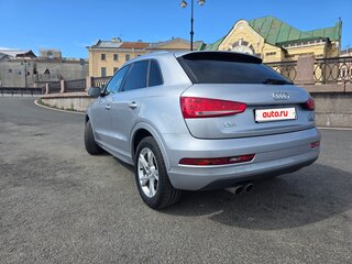 2015 Audi Q3 I (8U) Рестайлинг, серебристый, 2240000 рублей, вид 4