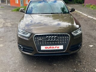 2014 Audi Q3 I (8U), коричневый, 1700000 рублей, вид 2