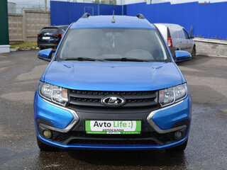 2021 Lada (ВАЗ) Largus I Рестайлинг, синий, 1149000 рублей, вид 2