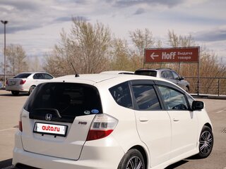 2008 Honda Fit II, белый, 597000 рублей, вид 5