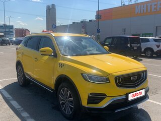 2024 Geely Atlas Pro, жёлтый, 1550000 рублей, вид 1