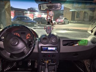 2010 Renault Logan I Рестайлинг, чёрный, 240000 рублей, вид 5