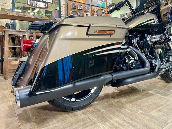 2013 Harley-Davidson CVO Road Glide, чёрный, 1500000 рублей - вид 7