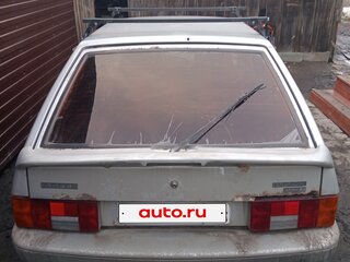 2004 Lada (ВАЗ) 2114, серебристый, 120000 рублей, вид 3