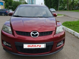2007 Mazda CX-7 I, красный, 685000 рублей, вид 4