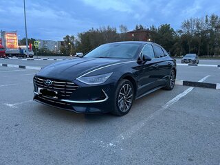 2022 Hyundai Sonata VIII (DN8), синий, 2500000 рублей, вид 1