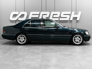1998 Mercedes-Benz S-Класс 320 III (W140) Рестайлинг, чёрный, 1870000 рублей, вид 5