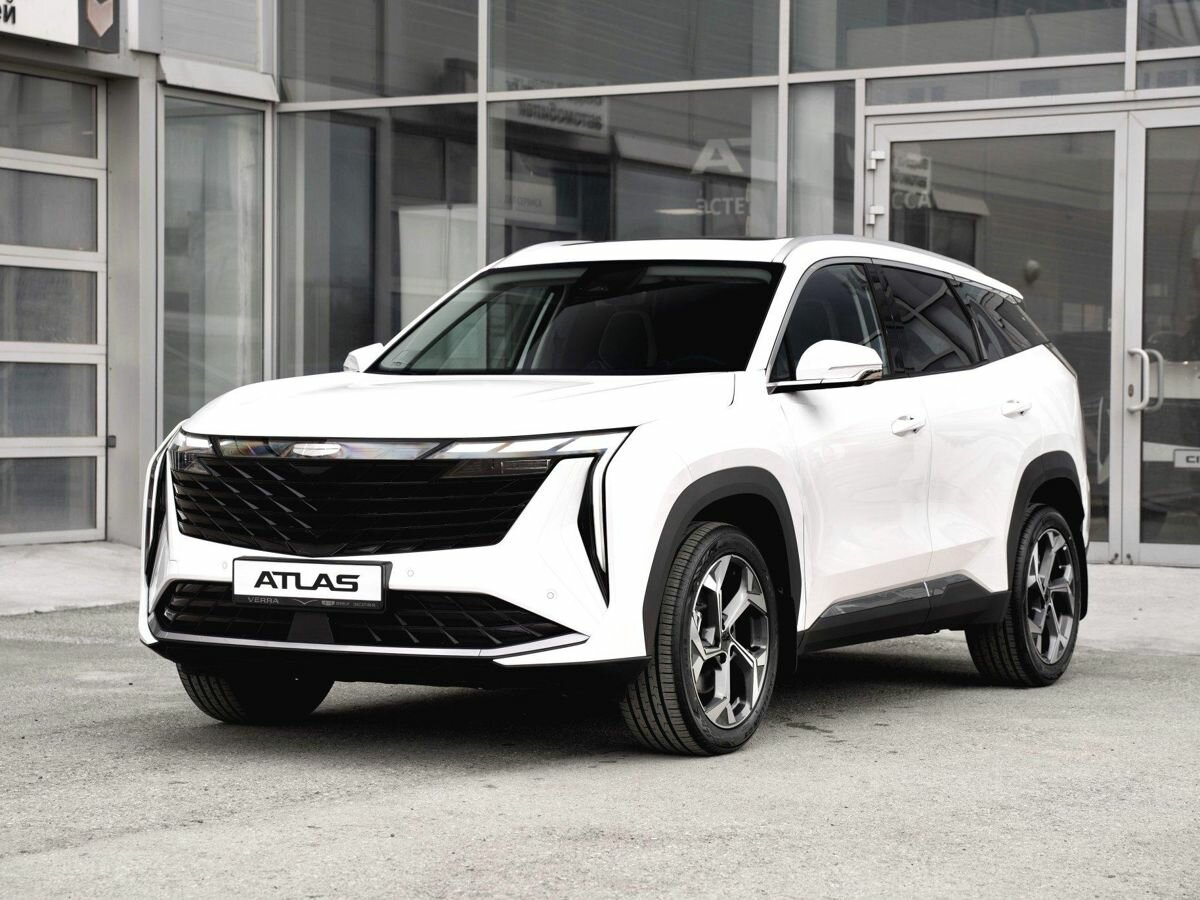 Открыть фотографии: Geely Atlas II