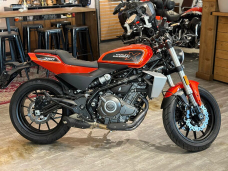 2023 Harley-Davidson X350, оранжевый, 680000 рублей, вид 1