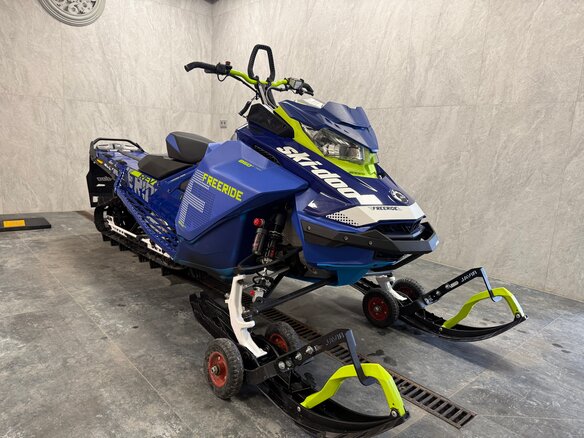 2019 BRP Ski-Doo Freeride, синий, 1540000 рублей