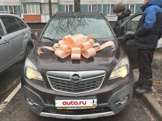 2014 Opel Mokka I, коричневый, 1050000 рублей, вид 1