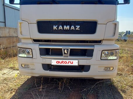 2018 КамАЗ 65206, белый, 12000000 рублей, вид 2