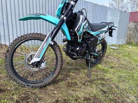 2024 Motoland XR300, синий, 125000 рублей, вид 2
