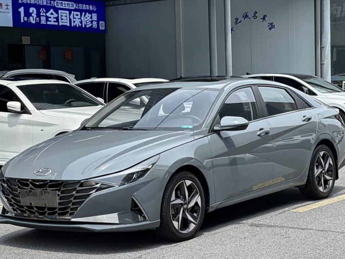 Открыть фотографии: Hyundai Elantra VII (CN7)