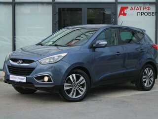 2014 Hyundai ix35 I Рестайлинг, синий, 1580000 рублей, вид 1