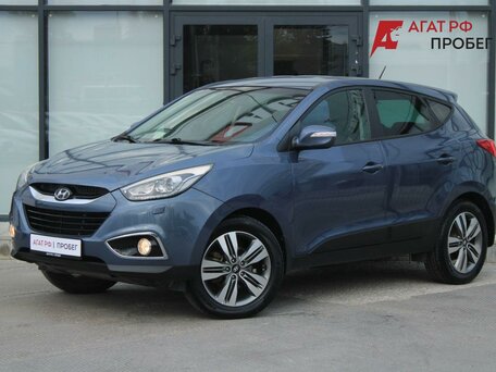 Hyundai ix35 I Рестайлинг