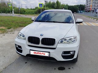 2012 BMW X6 30d I (E71) Рестайлинг, белый, 2600000 рублей, вид 2