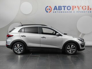 2018 Kia Rio X-Line IV, серебристый, 1564000 рублей, вид 5