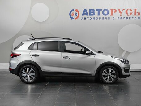 2018 Kia Rio X-Line IV, серебристый, 1564000 рублей, вид 5