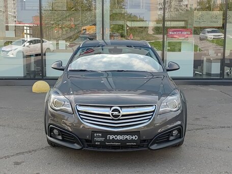 2014 Opel Insignia Country Tourer I Рестайлинг, серый, 950000 рублей, вид 2
