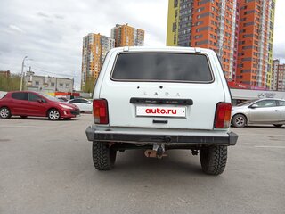 2011 Lada (ВАЗ) 2121 (4x4) I Рестайлинг, белый, 300000 рублей, вид 3