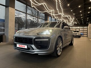 2020 Porsche Cayenne Turbo III, серый, 10500000 рублей, вид 3