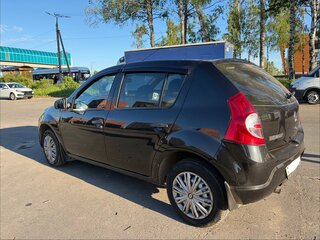 2014 Renault Sandero I, чёрный, 590000 рублей, вид 4
