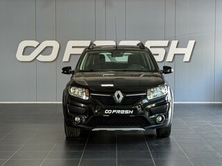2016 Renault Sandero II, чёрный, 970000 рублей, вид 3