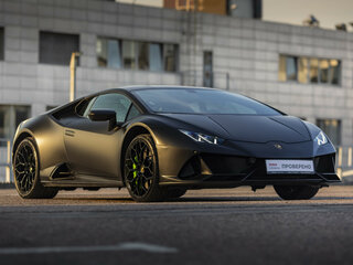 2019 Lamborghini Huracán I Рестайлинг, серый, 22934340 рублей, вид 4