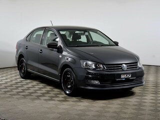 2016 Volkswagen Polo V Рестайлинг, серый, 888888 рублей, вид 3
