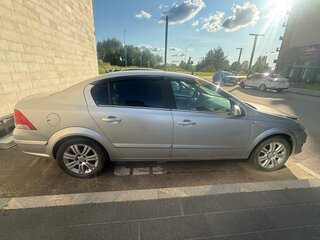 2008 Opel Astra H Рестайлинг, серый, 450000 рублей, вид 4
