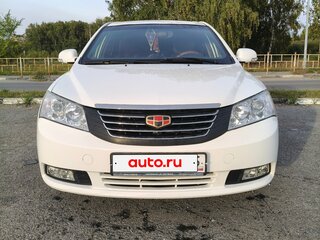 2015 Geely Emgrand EC7, белый, 795000 рублей, вид 2