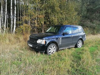 2008 Land Rover Range Rover III Рестайлинг, синий, 1100000 рублей, вид 1