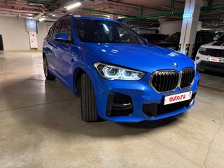 2021 BMW X1 20i xDrive II (F48) Рестайлинг, синий, 4300000 рублей, вид 5