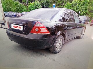 2004 Ford Mondeo III Рестайлинг, чёрный, 285000 рублей, вид 4