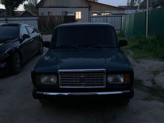 2003 Lada (ВАЗ) 2107, зелёный, 100000 рублей, вид 2