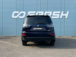 2010 Mitsubishi Outlander II Рестайлинг, синий, 940000 рублей, вид 4