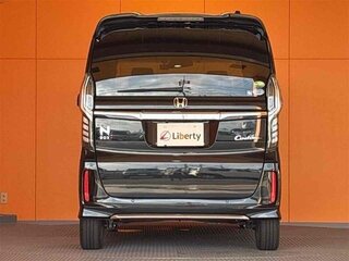 2021 Honda N-BOX II Рестайлинг, чёрный, 617009 рублей, вид 5
