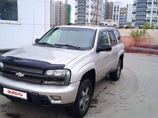 2005 Chevrolet TrailBlazer EXT I Рестайлинг, серебристый, 750000 рублей, вид 3