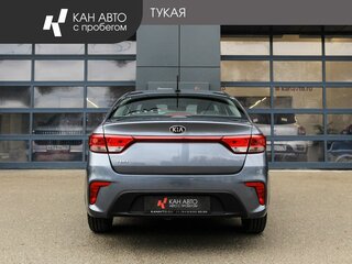 2017 Kia Rio IV, серый, 1235000 рублей, вид 4