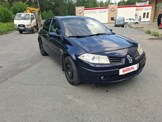 2007 Renault Megane II Рестайлинг, синий, 360000 рублей, вид 3