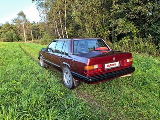 1989 Volvo 740, пурпурный, 500000 рублей, вид 3