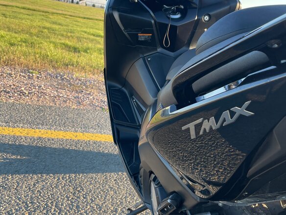 2013 Yamaha TMAX, чёрный, 590000 рублей - вид 4