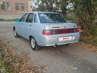 2005 Lada (ВАЗ) 2110, серебристый, 159000 рублей, вид 4