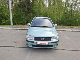 2005 Hyundai Matrix I Рестайлинг, голубой, 520000 рублей, вид 1