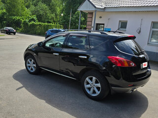 2009 Nissan Murano II (Z51), чёрный, 889000 рублей, вид 5