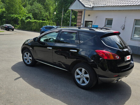 2009 Nissan Murano II (Z51), чёрный, 869000 рублей, вид 5