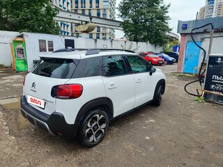 2018 Citroen C3 Aircross I, белый, 1300000 рублей, вид 3